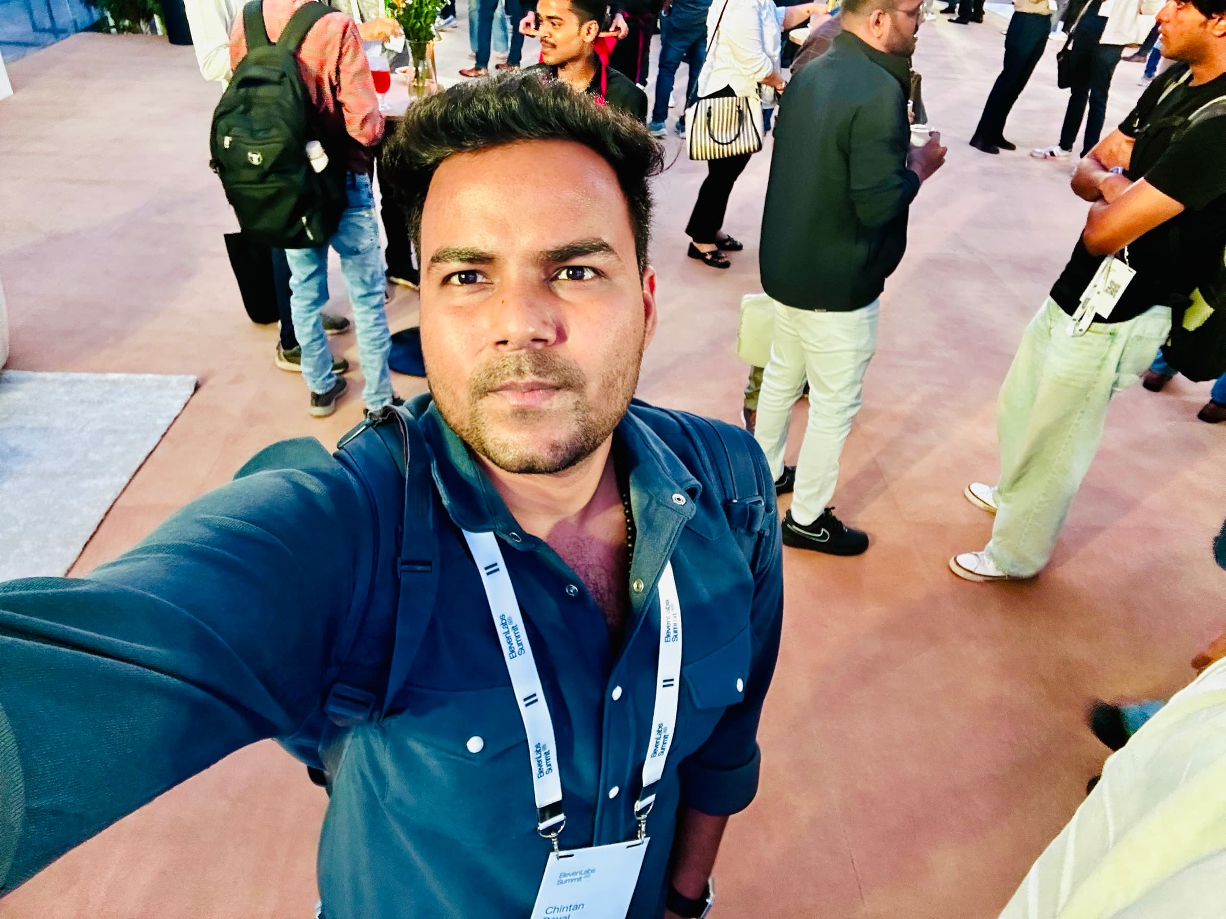 Audience at ElevenLabs Summit Bengaluru 2026