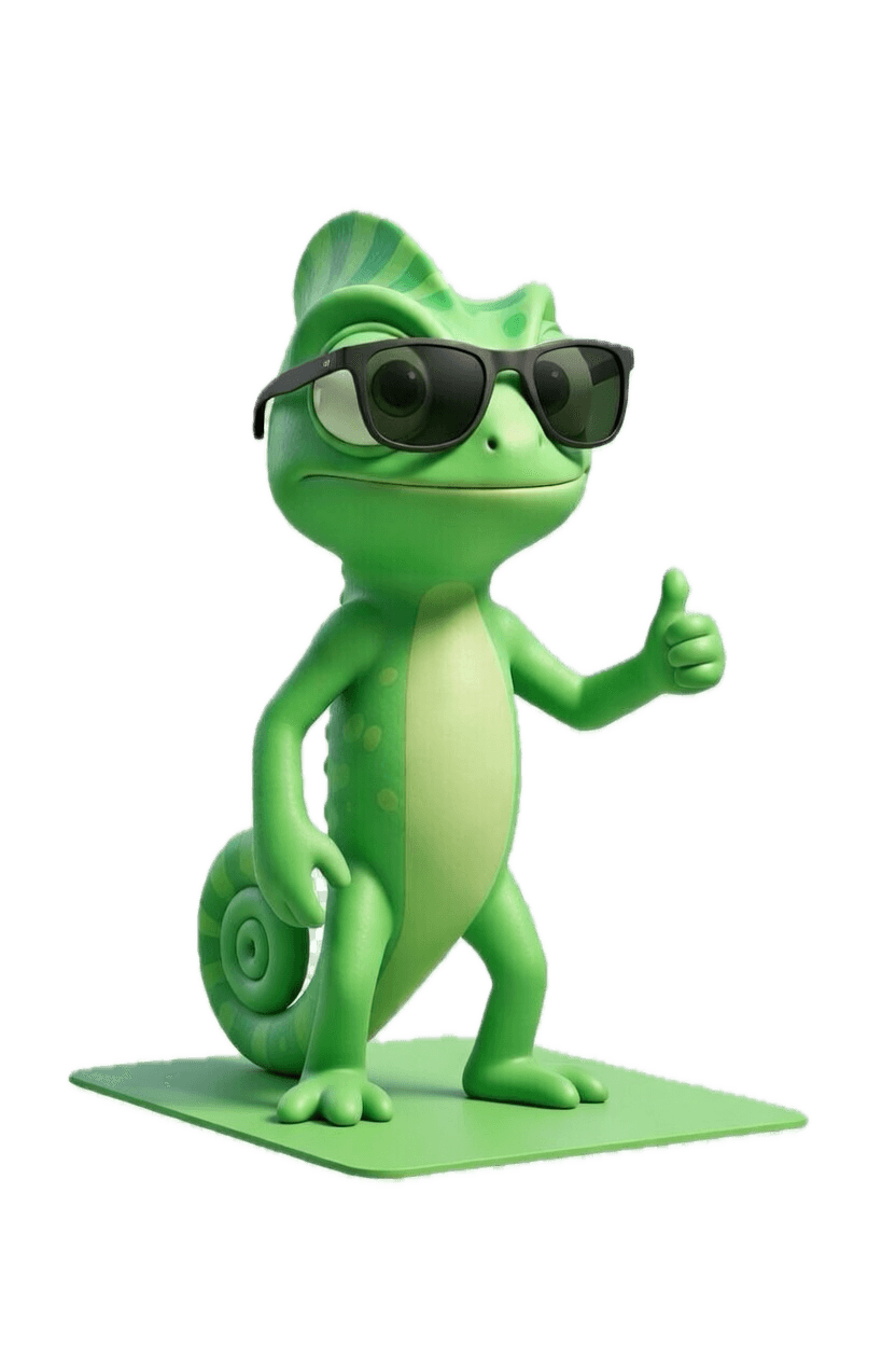 Quicklanding mascot